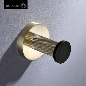 New Design Roller Hook Stainless Steel 304 Wall Mounted Hanging Hook