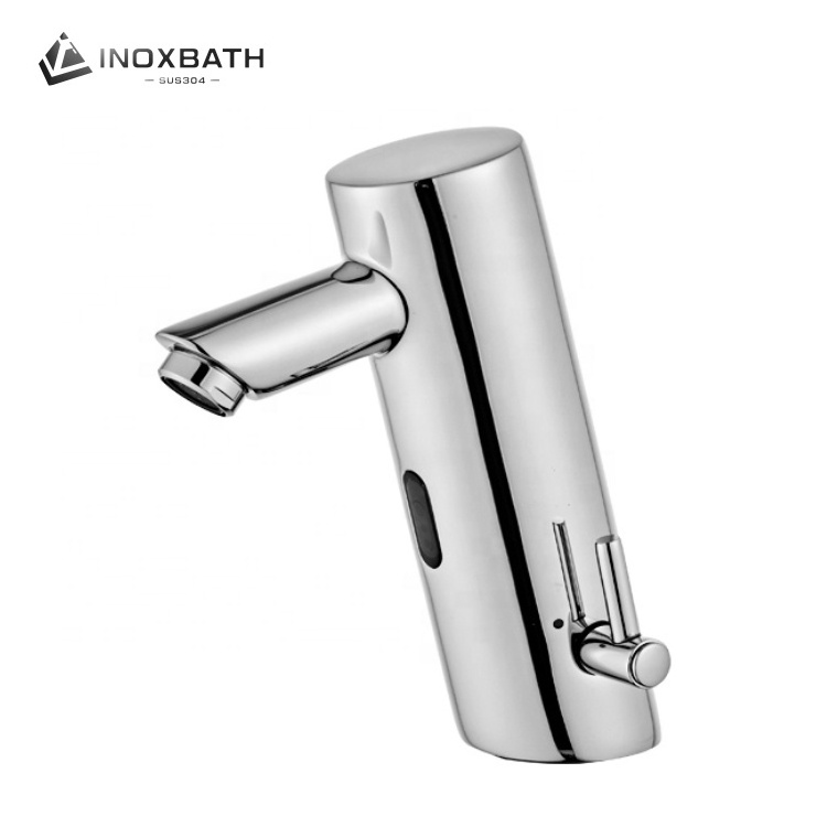 Automatic Sensor Mixer Water Tap Motion Faucets Smart Basin Touch Faucet Auto Hand Wash Bathroom Faucet