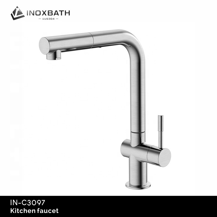 304 Stainless Steel kitchen taps kitchen mixer multi function Sink Kitchen Faucets