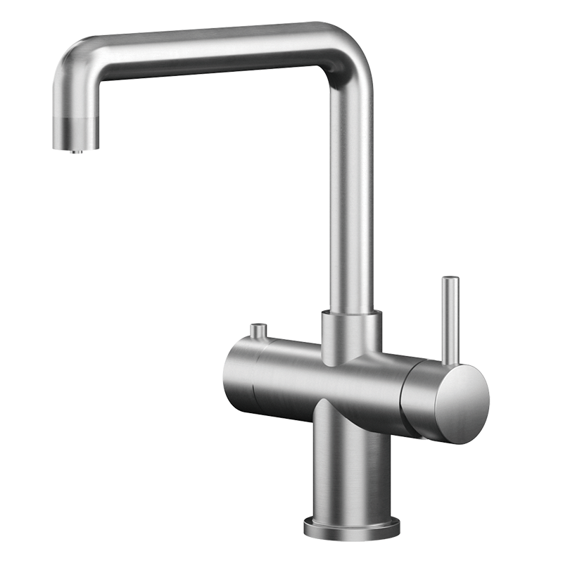 Minimalistic boiling water tap heating sink tap instant hot water tap kitchen faucet