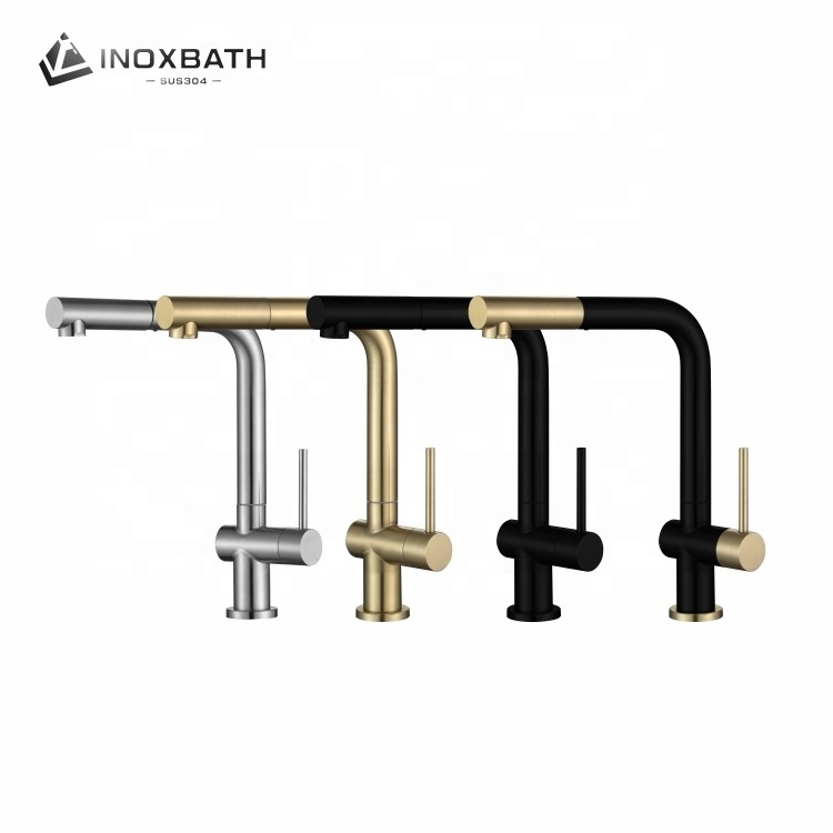 304 Stainless Steel kitchen taps kitchen mixer multi function Sink Kitchen Faucets