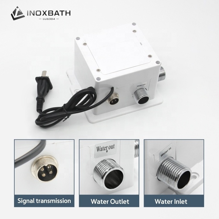 Hands free smart tap stainless steel water save sensor touchless ...