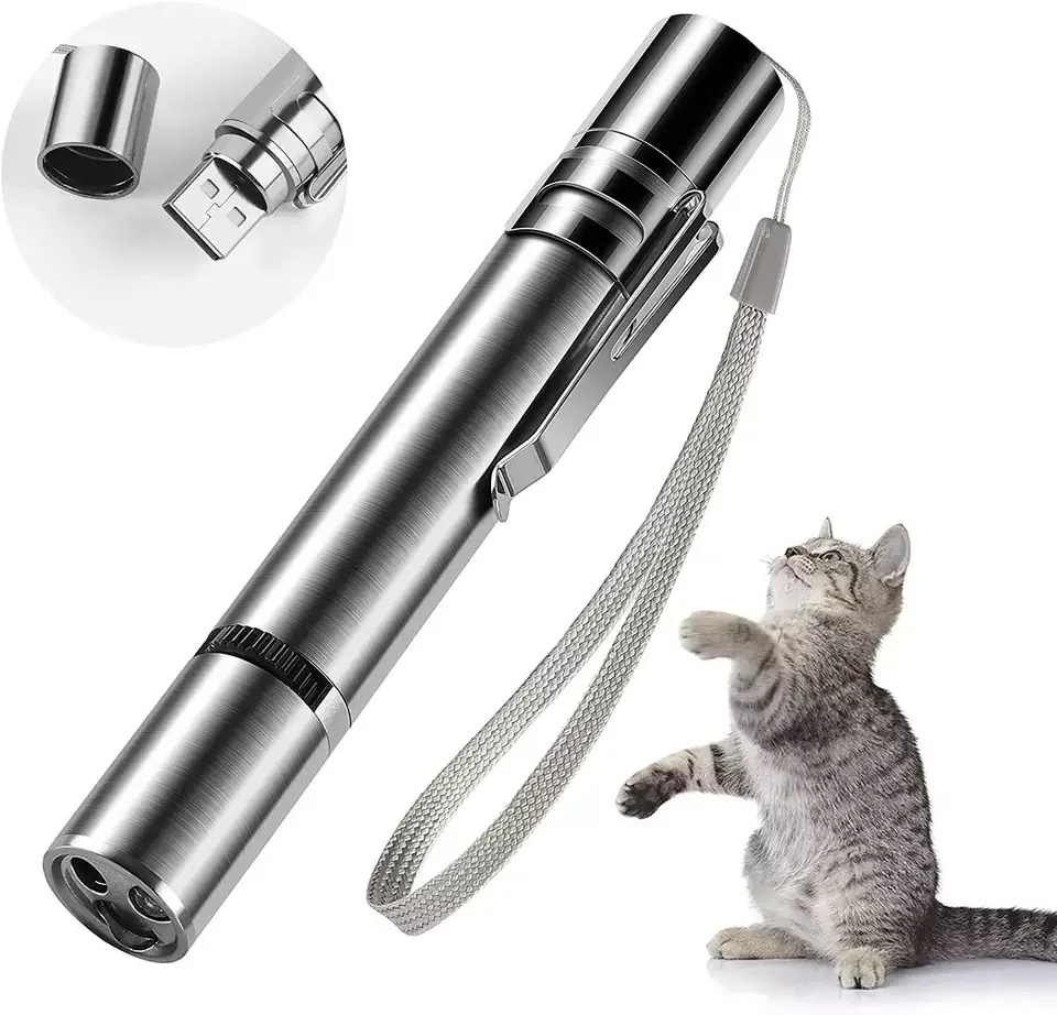 USB charging 365nm violet flashlight UV urine stain fungal cat ringworm detection Black mirror Wood's cat moss lamp