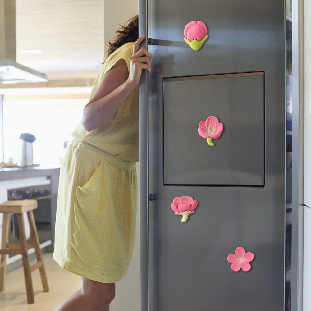 wholesale 3D magnetic custom fridge magnet DIY Home wall Decoration stickers refrigerator magnetic stickers