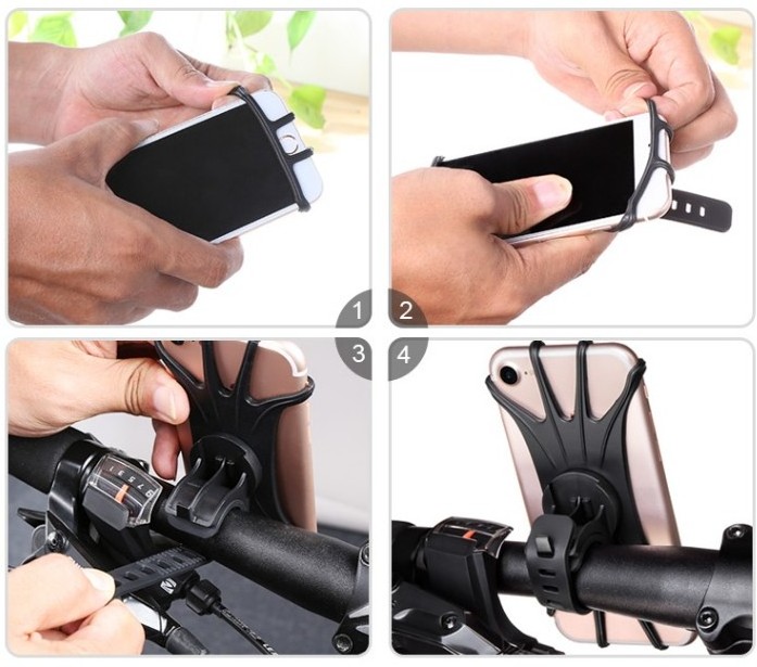 phone holder for motor bike waterproof bicycle cell motorcycle mount case twist lock car box quad wireless bag stem