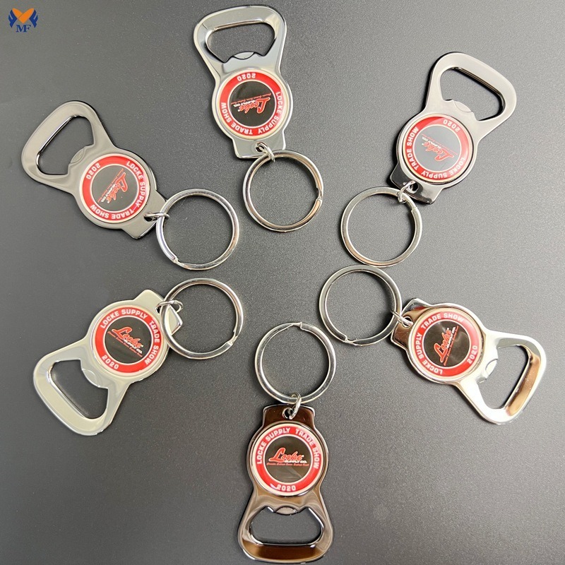 New multi-function bottle opener key customized wood  car key