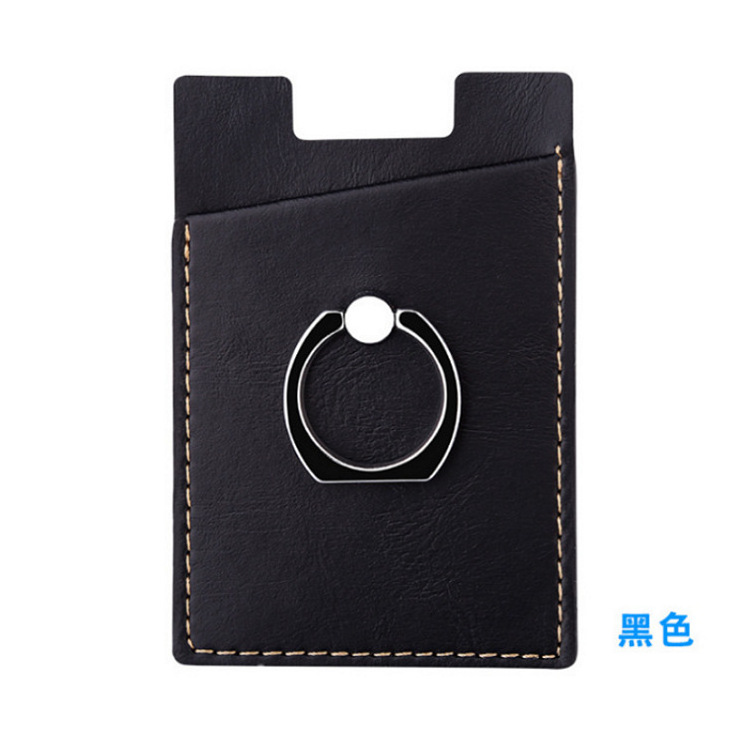 China wholesale men coin purse aluminum rfid card holder wallet small leather size with business  phone stand