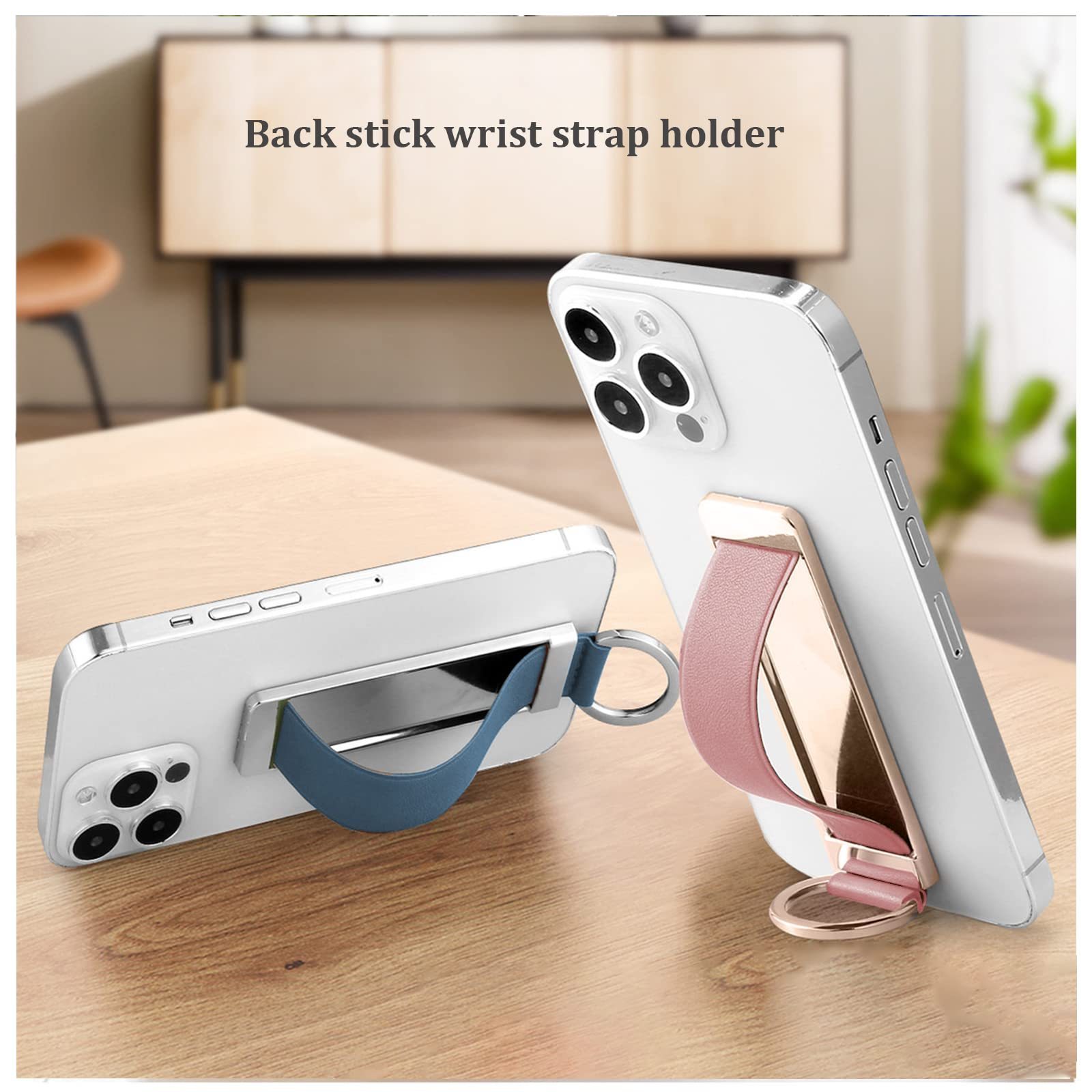 Stocking Stuffers Women Men Teens Girls Women Gifts Christmas 2 PACK Thumbs Up Lazy Cell Phone Stand Holder Cool Gadgets Novelty