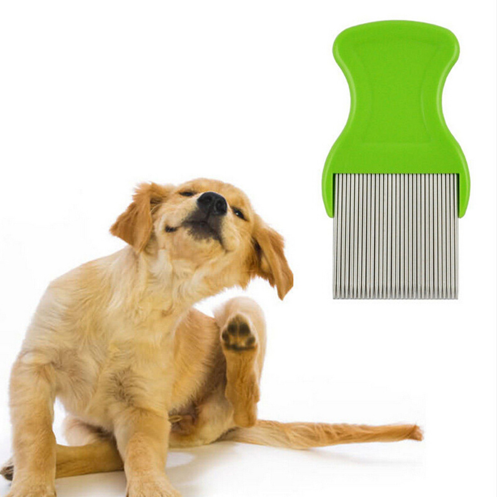 Top selling Pet Product Supplies Stainless Steel Comb dog cat hair removal comb pet massager pet hair b