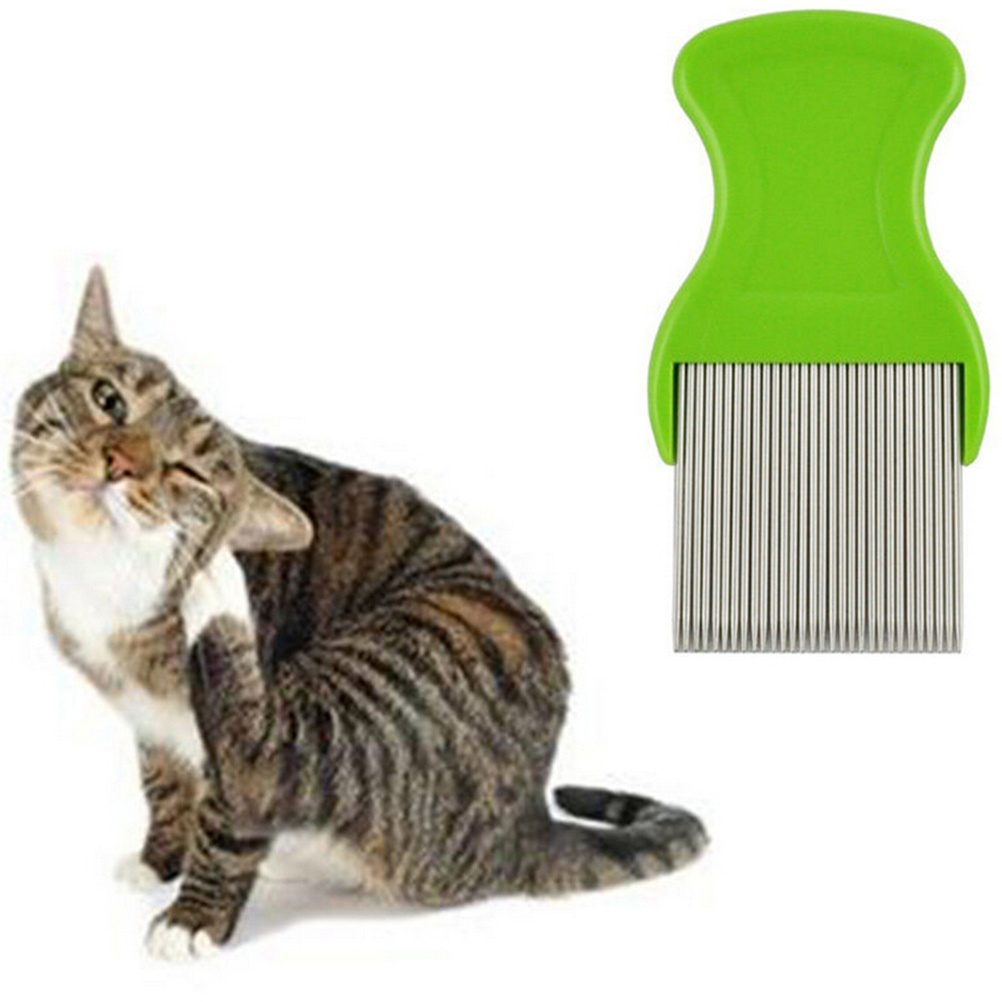 Top selling Pet Product Supplies Stainless Steel Comb dog cat hair removal comb pet massager pet hair b