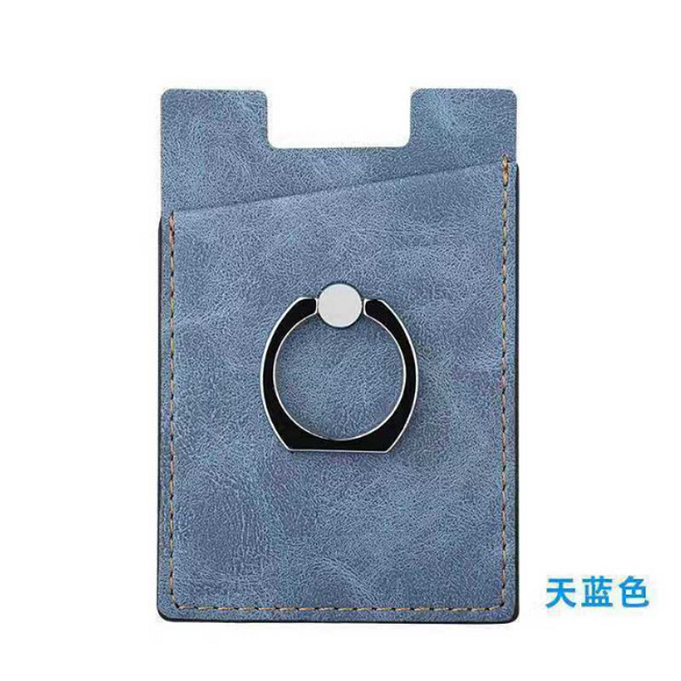 China wholesale men coin purse aluminum rfid card holder wallet small leather size with business  phone stand