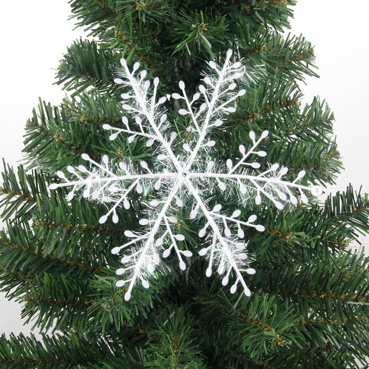 Snowflake Pendent Christmas Decoration Home Xmas Tree Hanging Garland Christmas Ornaments