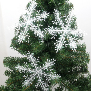 Snowflake Pendent Christmas Decoration Home Xmas Tree Hanging Garland Christmas Ornaments