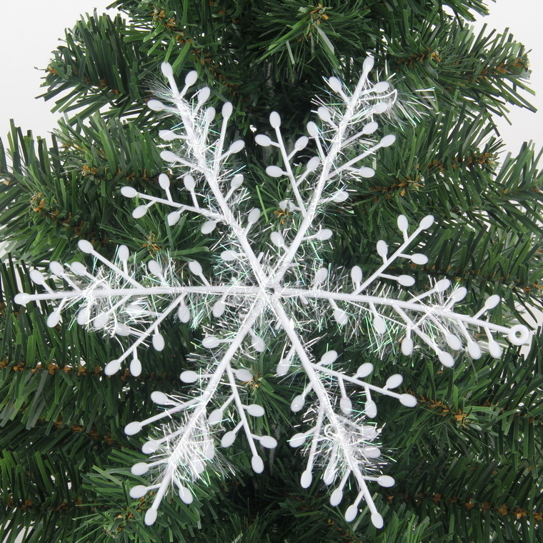 Snowflake Pendent Christmas Decoration Home Xmas Tree Hanging Garland Christmas Ornaments