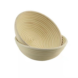 9 Inch Bread Banneton Proofing Basket Baking Bowl Dough Gifts for Bakers Proving Baskets for Sourdough Bread