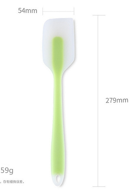 Hot Selling Colorful Eco-friendly Food Supplement Shovel Silicone Shovel Small Food Grade Household Shovel Set