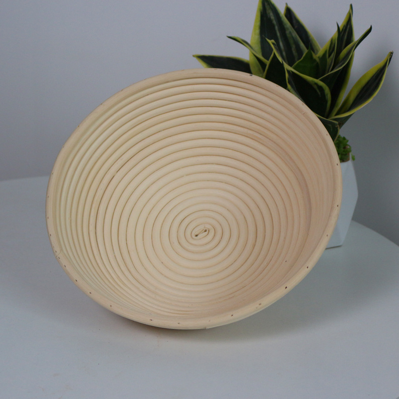 9 Inch Bread Banneton Proofing Basket Baking Bowl Dough Gifts for Bakers Proving Baskets for Sourdough Bread