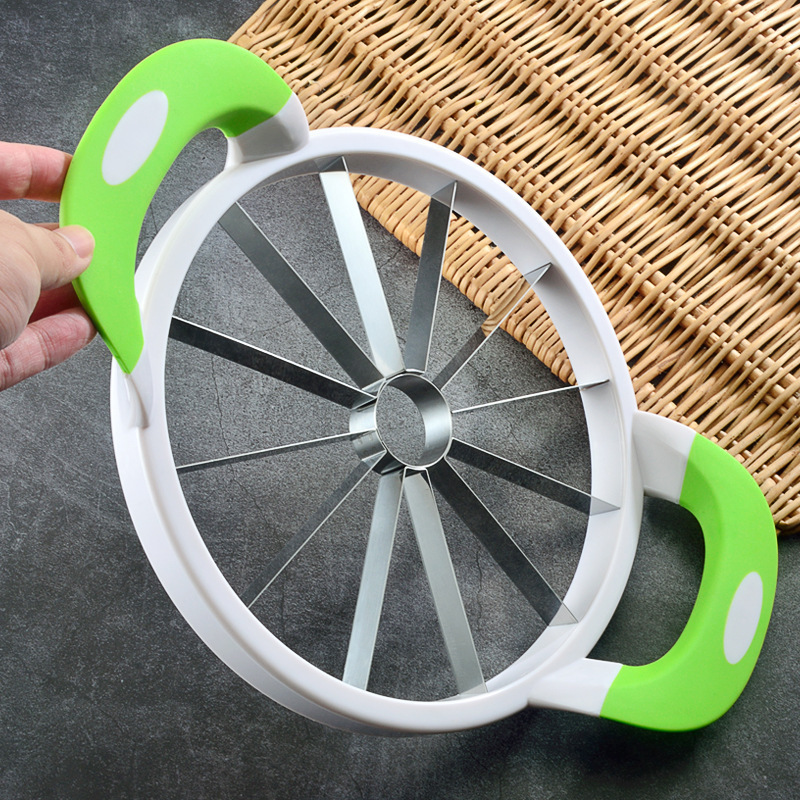 Multi-functional Stainless Steel Watermelon Slicer Corer And Divider Fruit Cutter Heavy Duty Apple Cutter With Watermelon