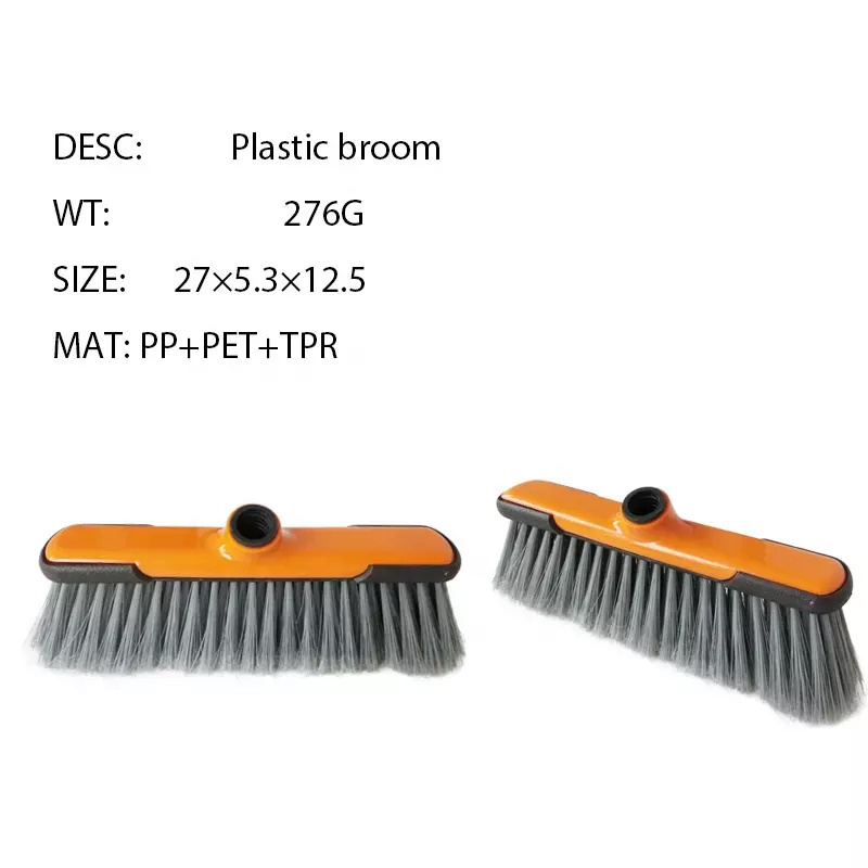 Household Cleaning Tools Home Cleaning Bristle broom head handle plastic thread production line plastic broom