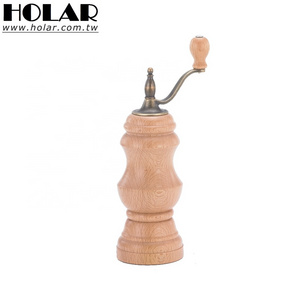 [Holar] Taiwan Made Antique Manual Salt Pepper Grinder for Home Kitchen Restaurant