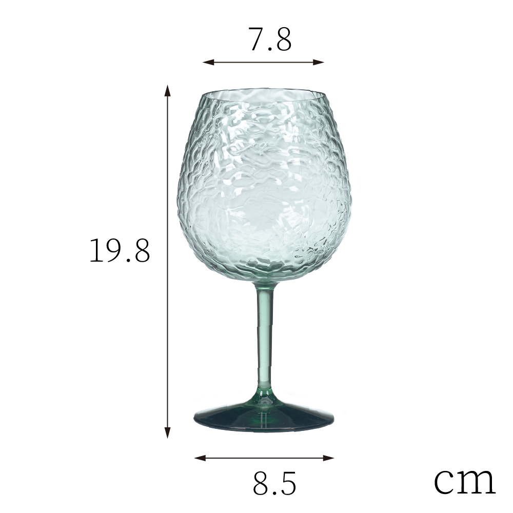 [Holar] Taiwan Made Customized Color Lovely AC Acrylic Mosaic Champagne Glasses for Weddings Celebration