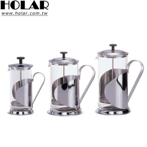 [Holar] Taiwan Made Coffee Maker French Press with Metal