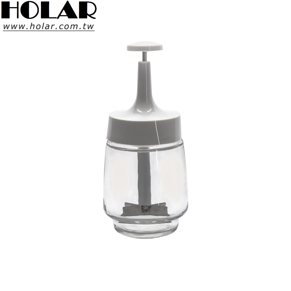 [Holar] Taiwan Made Small Manual Glass Food Chopper for Various Vegetables Fruits