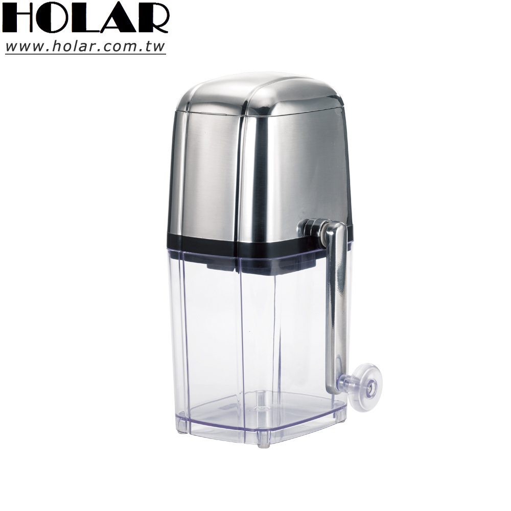 [Holar] Taiwan Made Manual Ice Shaver Machine for Cocktails and Drinks