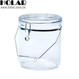 [Holar] Taiwan Made 170 oz Large Airtight Food Storage Jar with Clamp Lid