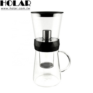 [Holar] Taiwan Made 2-in-1 Cold Brew and Water Drip Coffee Maker for Home Office