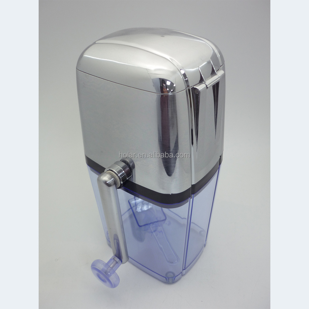 [Holar] Taiwan Made Manual Ice Shaver Machine for Cocktails and Drinks