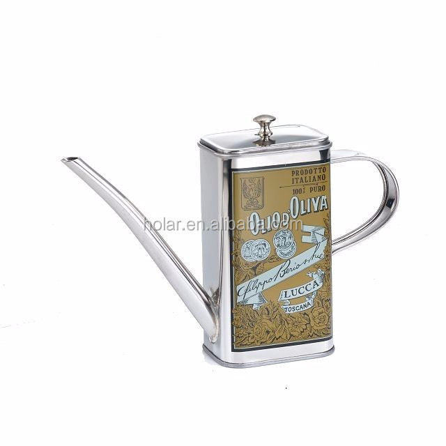 [Holar] Taiwan Made Stainless Steel Leakproof Oil Pot for Kitchen Storage Container