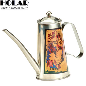 [Holar] Taiwan Made 500ml Cooking Olive Oil Dispenser with Stainless Steel