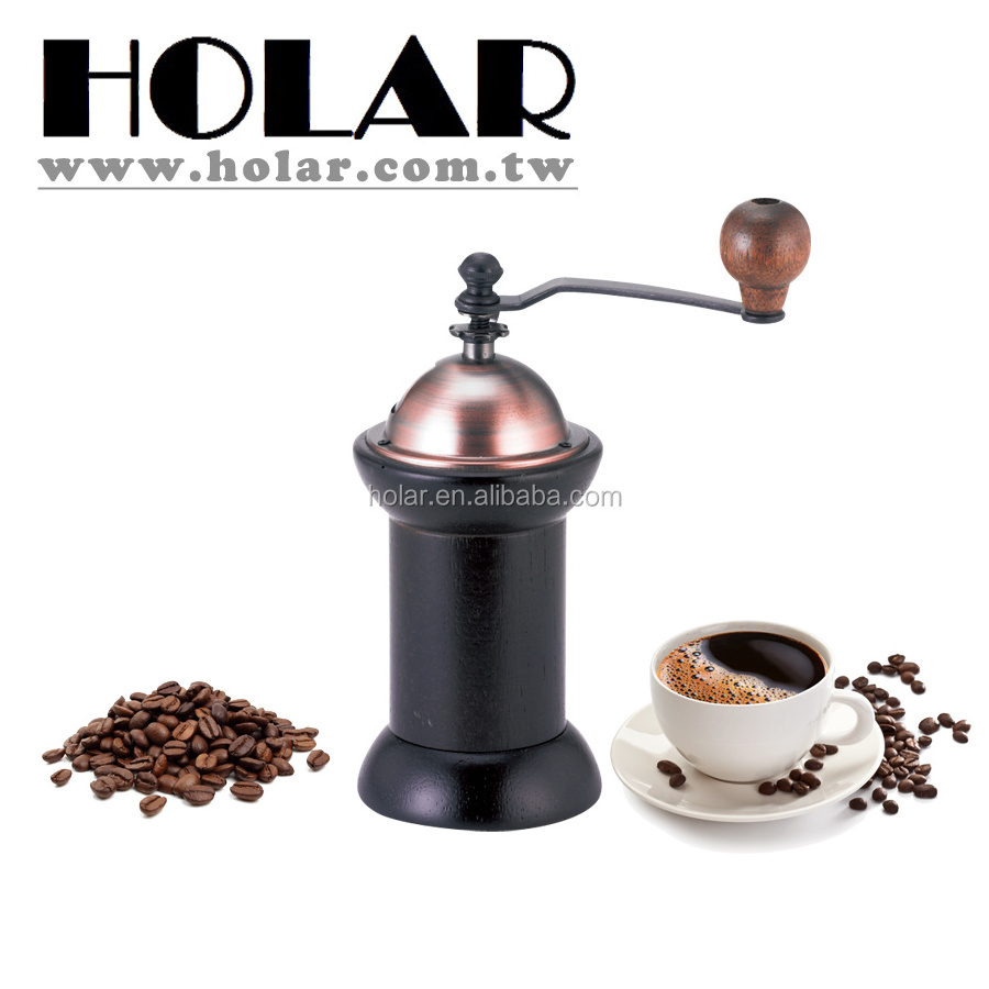 [Holar] Taiwan Made Unique Retro Manual Coffee Mill Maker