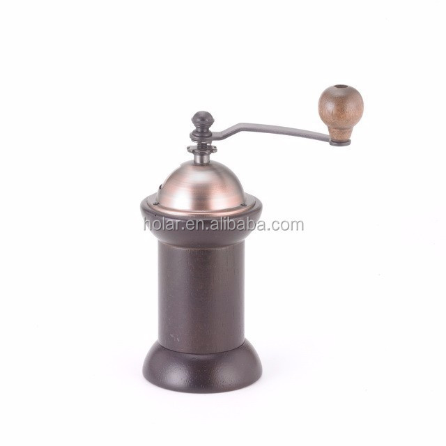 [Holar] Taiwan Made Unique Retro Manual Coffee Mill Maker