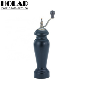 [Holar] Taiwan Made 6 8 Inches Antique Wooden Manual Salt & Pepper Mill