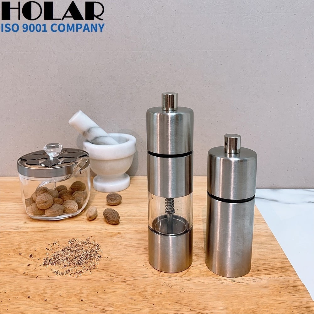 [Holar] Taiwan Made Manual Stainless Steel Nutmeg Mill Grinder