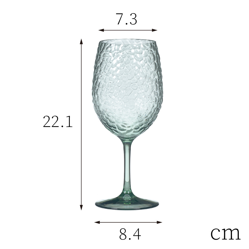 [Holar] Taiwan Made Unbreakable Custom Color Elegant AC Plastic Party Cups for Outdoor Party