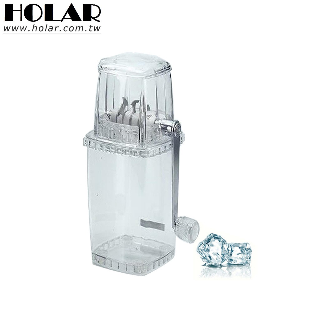 [Holar] Taiwan Made Portable Hand Crank Manual Ice Crusher