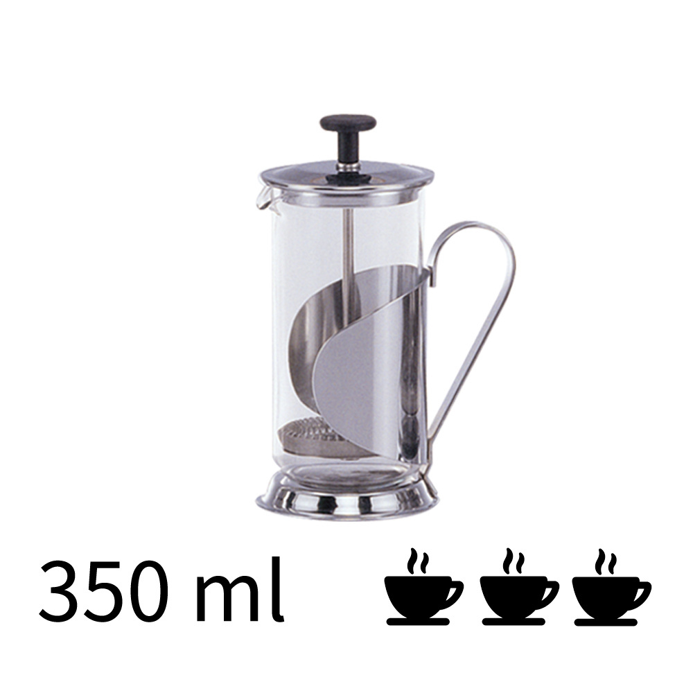 [Holar] Taiwan Made Coffee Maker French Press with Metal