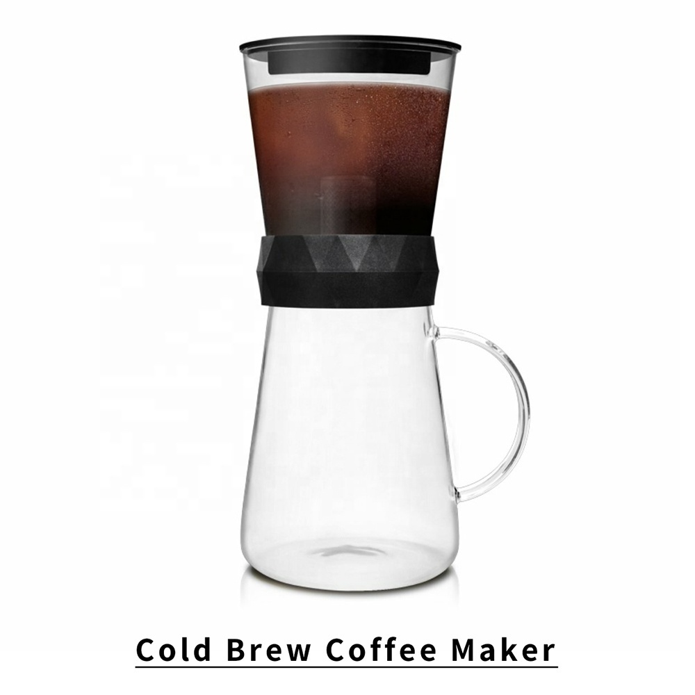 [Holar] Taiwan Made 2-in-1 Cold Brew and Water Drip Coffee Maker for Home Office