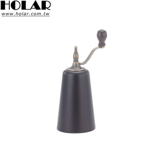 [Holar] Taiwan Made Hand Crank Antique Design Salt and Pepper Mill