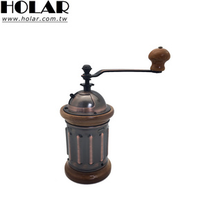 [Holar] Taiwan Made Unibody-Design Manual Coffee Grinder with Adjustable Coarseness Setting