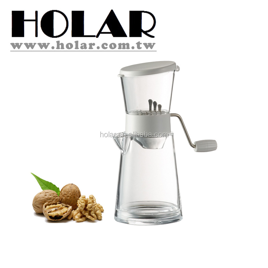 [Holar] Taiwan Made Sturdy Walnut Crusher Nut Chopper with Hand Crank