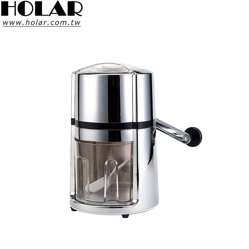 [Holar] Taiwan Made Hand Crank Ice Shaver with Stainless Steel Blades