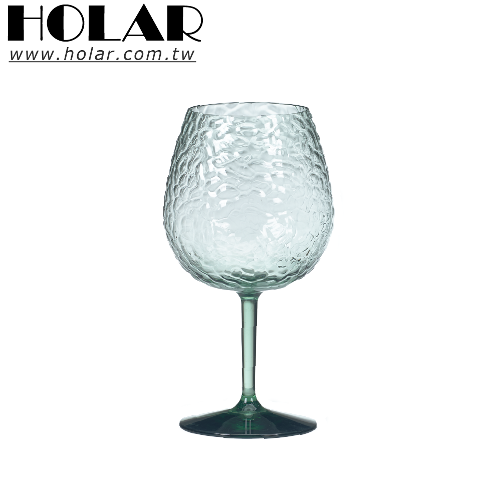 [Holar] Taiwan Made Customized Color Lovely AC Acrylic Mosaic Champagne Glasses for Weddings Celebration