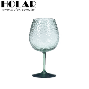 [Holar] Taiwan Made Customized Color Lovely AC Acrylic Mosaic Champagne Glasses for Weddings Celebration