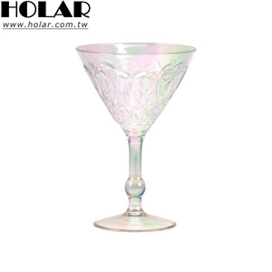 [Holar] Taiwan Made 10 Oz Shatterproof Reusable Plastic Dessert Cocktail Cups Glasses