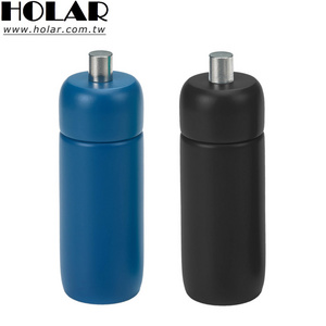 [Holar] Taiwan Made 4.5 Inch Small Refillable Manual Wooden Salt and Pepper Grinder