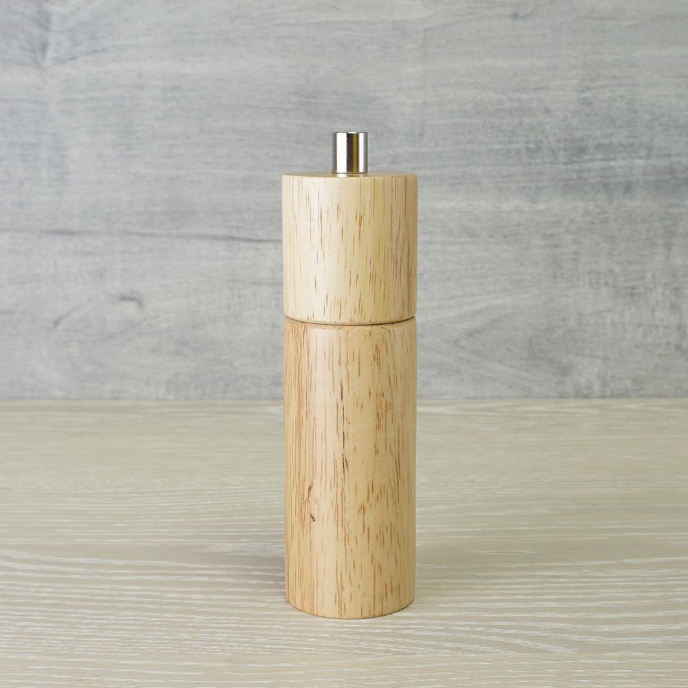 [Holar] Taiwan Made Cylinder Wooden Salt and Pepper Grinder